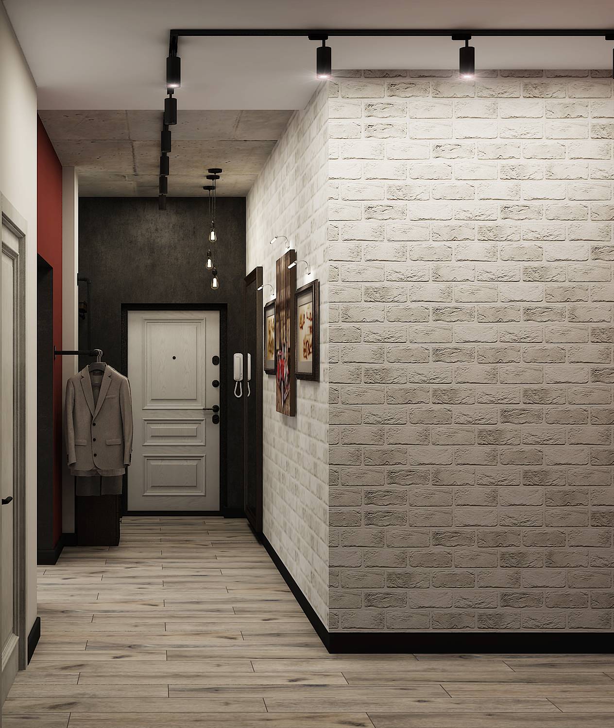 Проект квартиры 93,7 кв.м. г. Пятигорск 2021 год