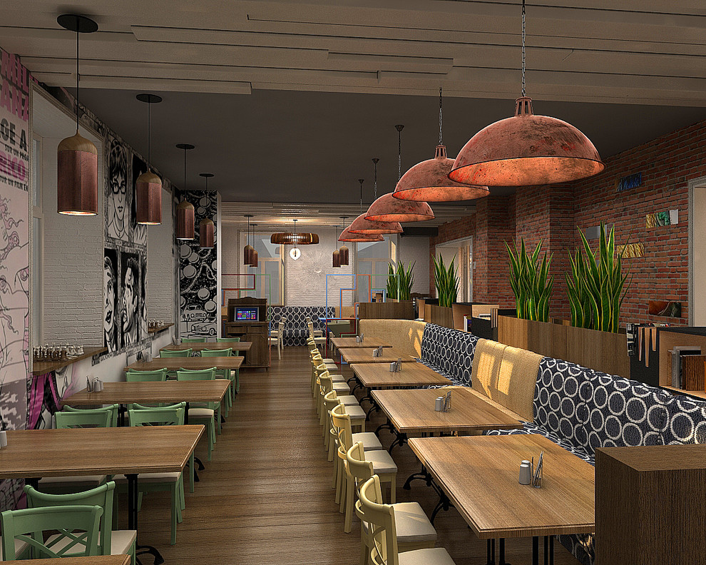 Обложка проекта: Кафе Кадетская