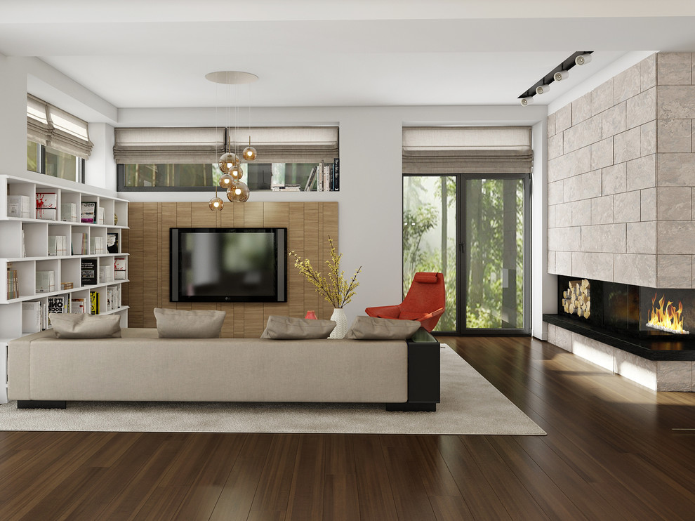 Загородный дом в коттеджном поселке "Николина гора".