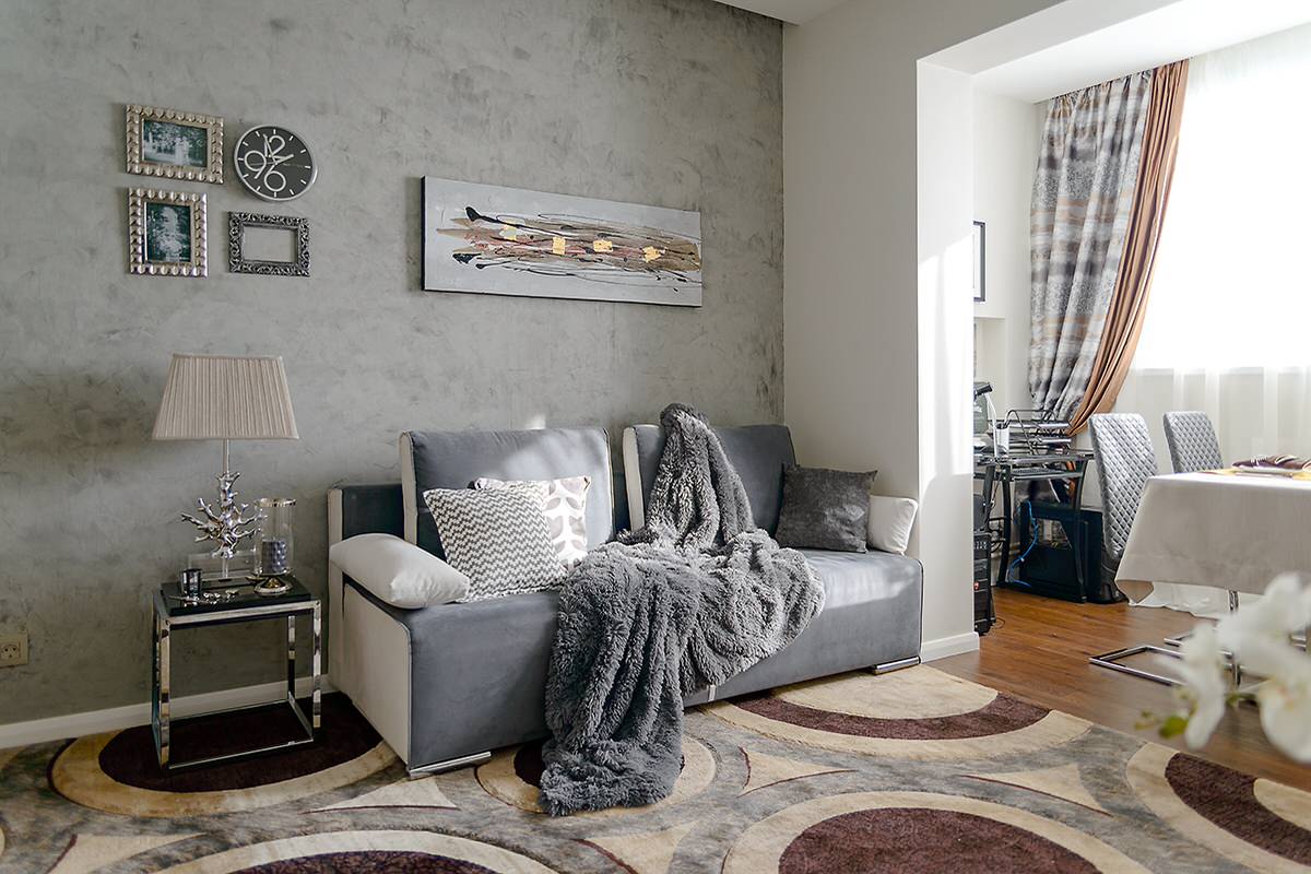 Квартира в Астрахани (дизайнер Сапарова Айгуль)