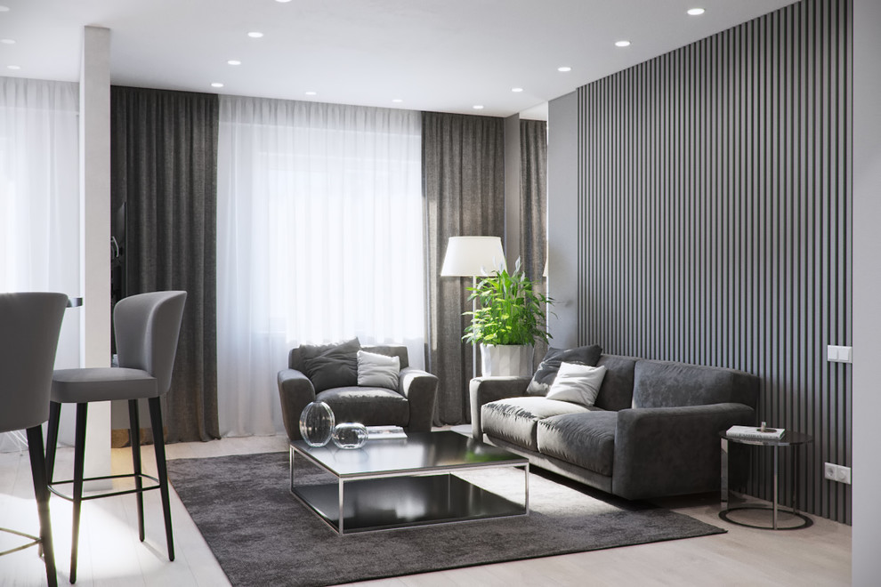 Обложка проекта: Квартира, 75м2