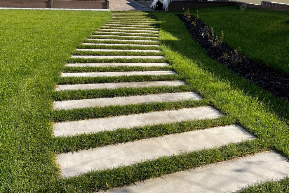 Сад, построенный в д. Новопокровское г. Нижний Новгород