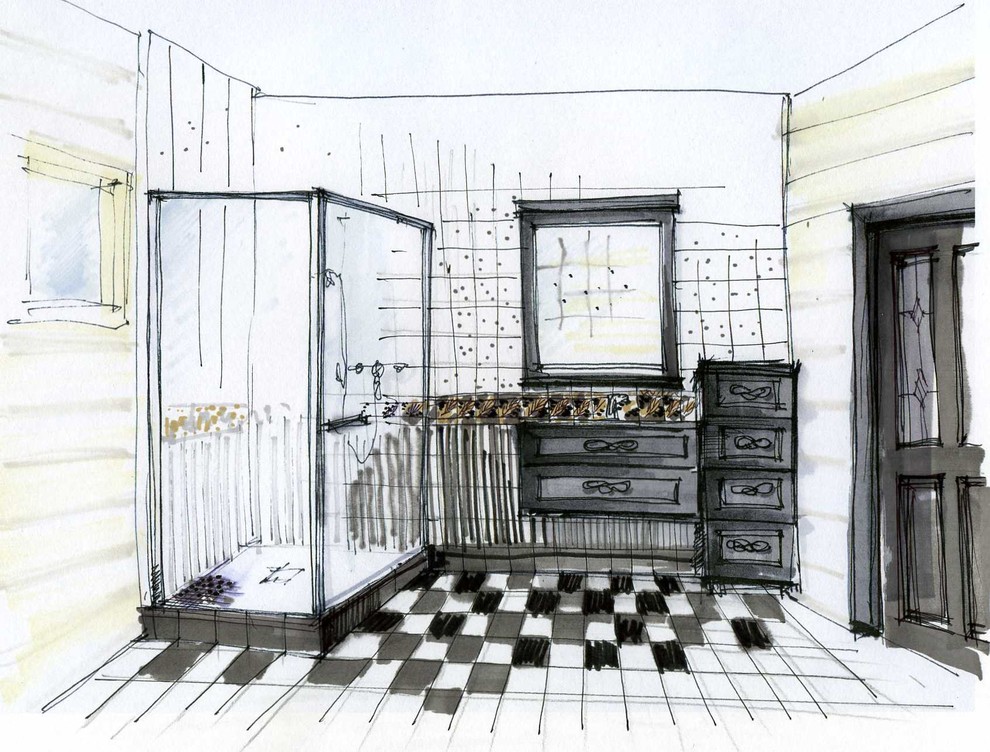 Обложка проекта: Дом в Подмосковье