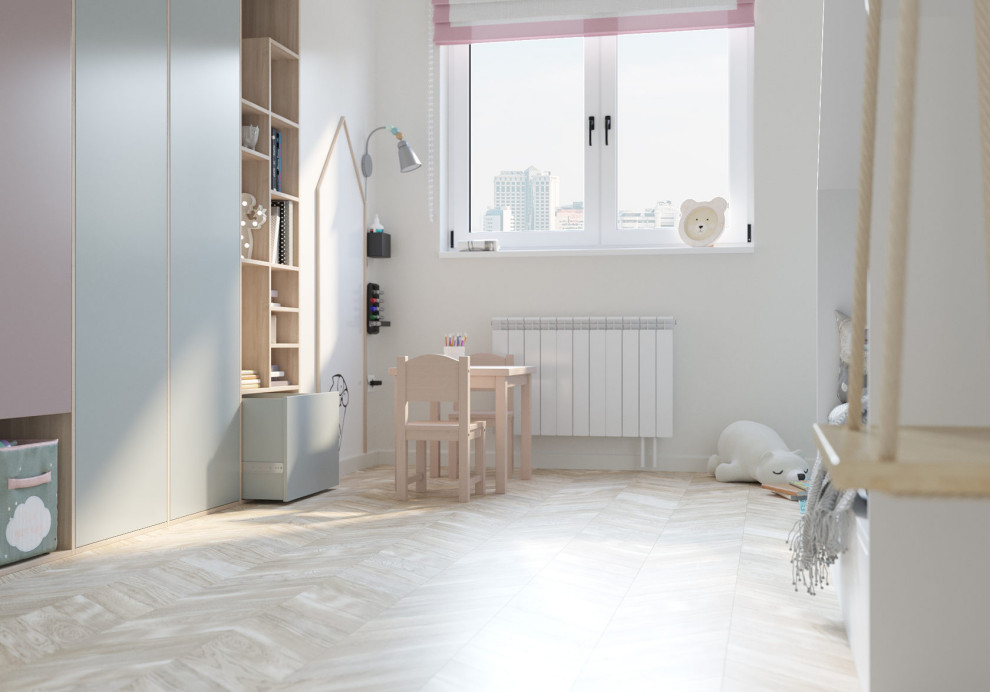 Проект двух квартир для одной семьи