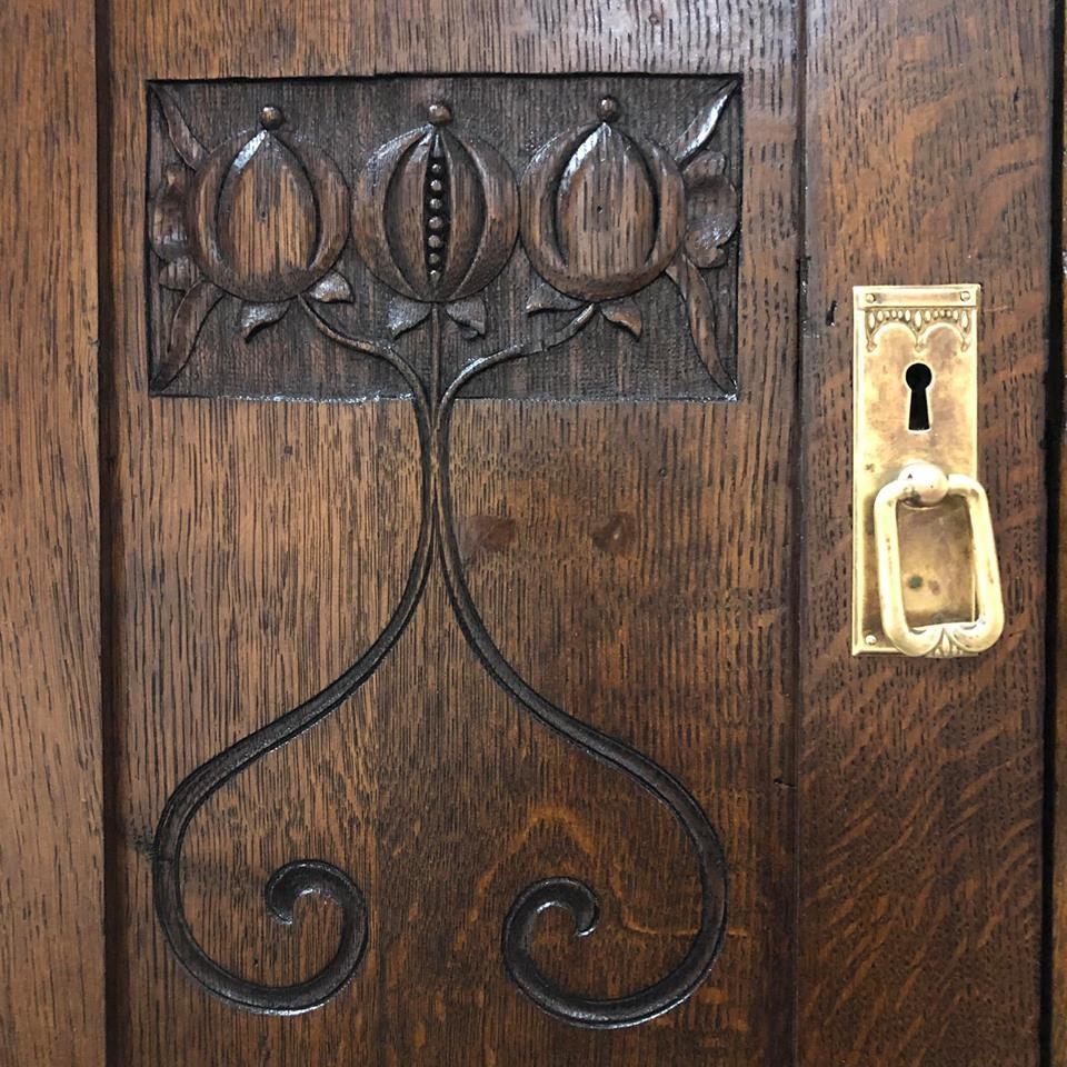 Реставрация буфета в стиле модерн. Начало XX века