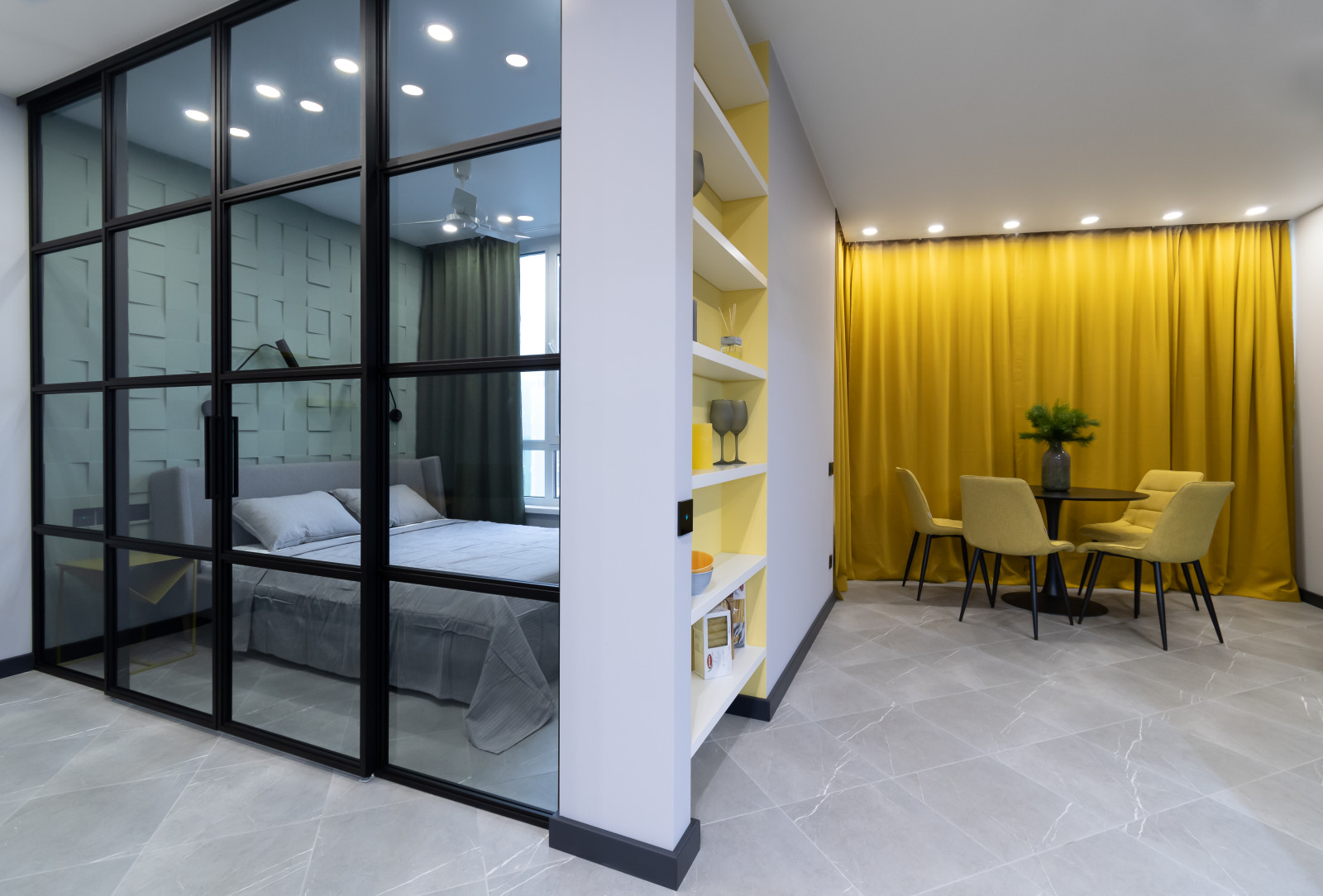 Обложка проекта: Квартира в цветах Pantone 2021