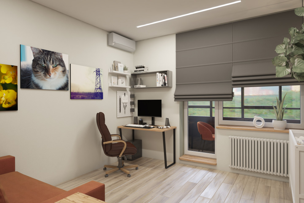 Квартира-студия. 27 кв.м.