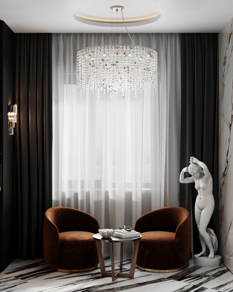 Кабинет в современной классике