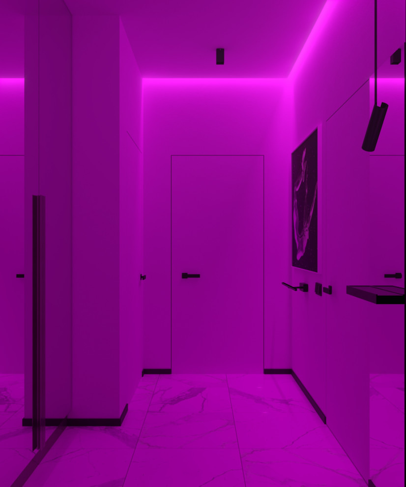 Квартира инстаграмм блогера