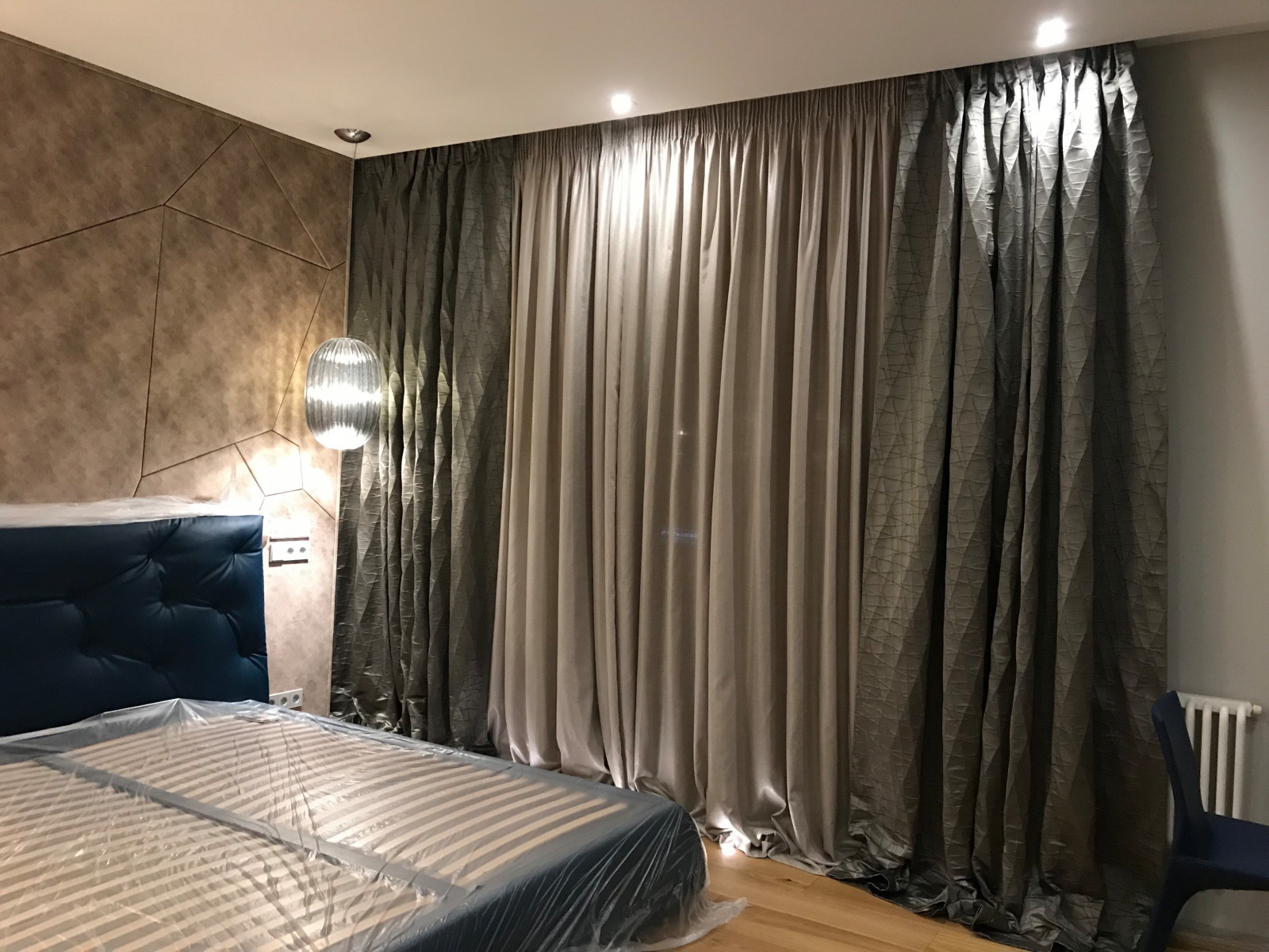 Обложка проекта: Шторы для спальни.