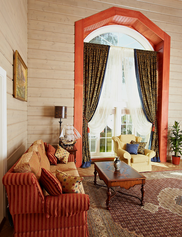 "Дом в Русском стиле"