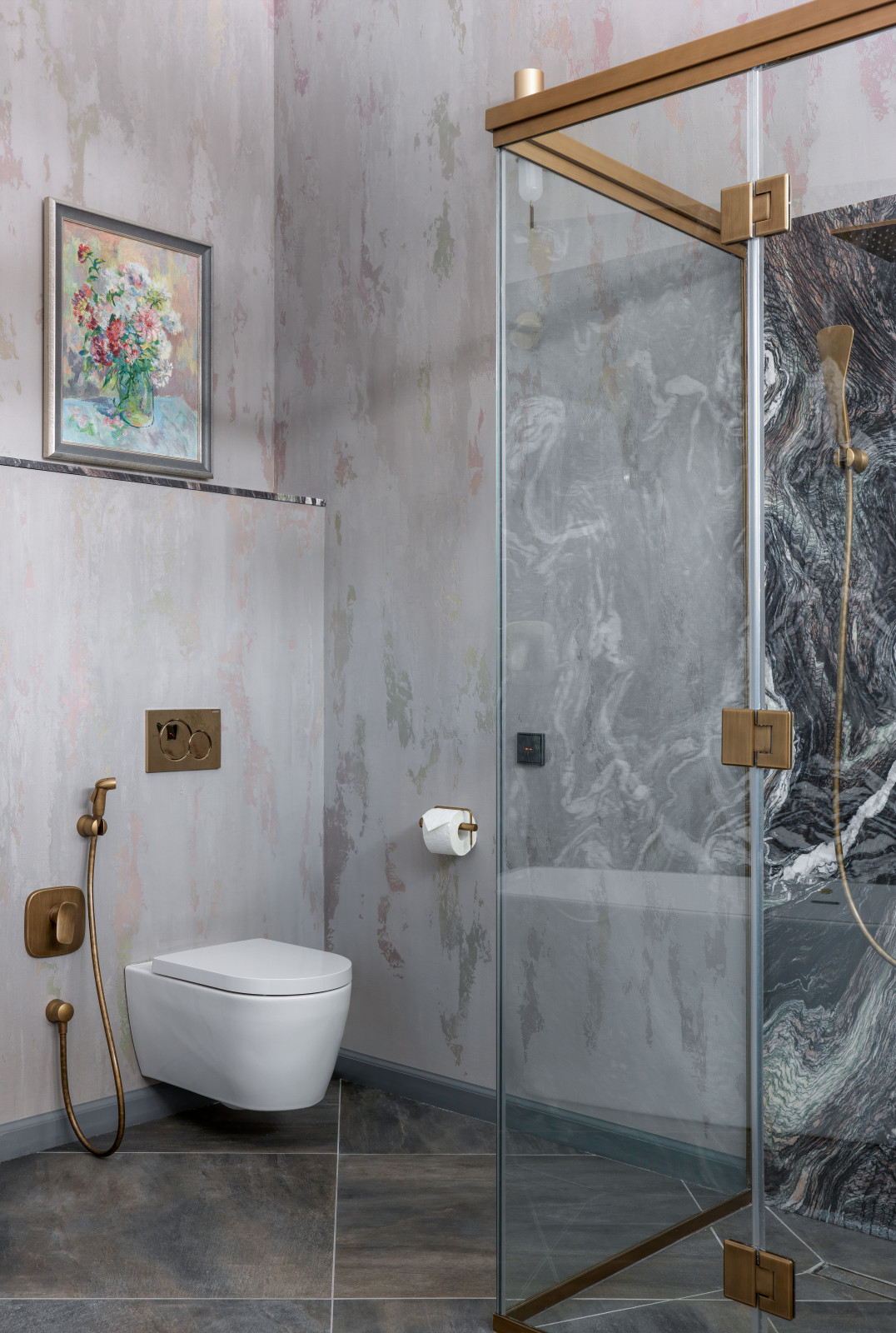 Дом для большой семьи, Графские пруды