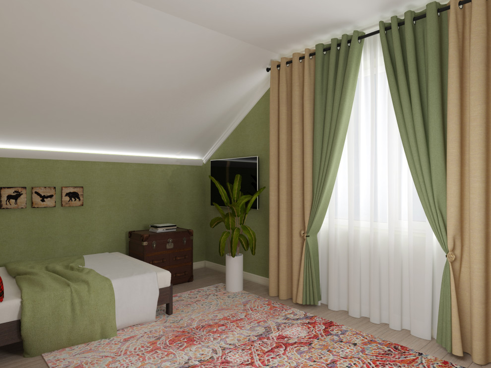 Дом на лето.