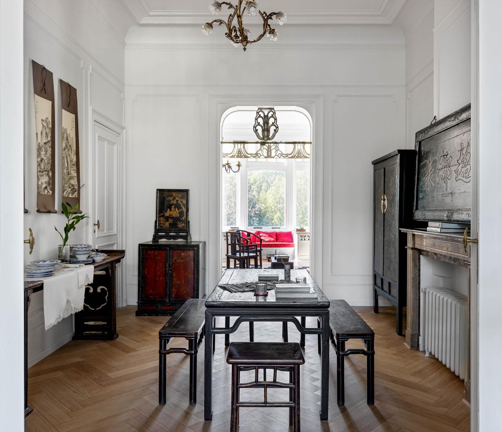 Квартира для коллекционера в Брюсселе