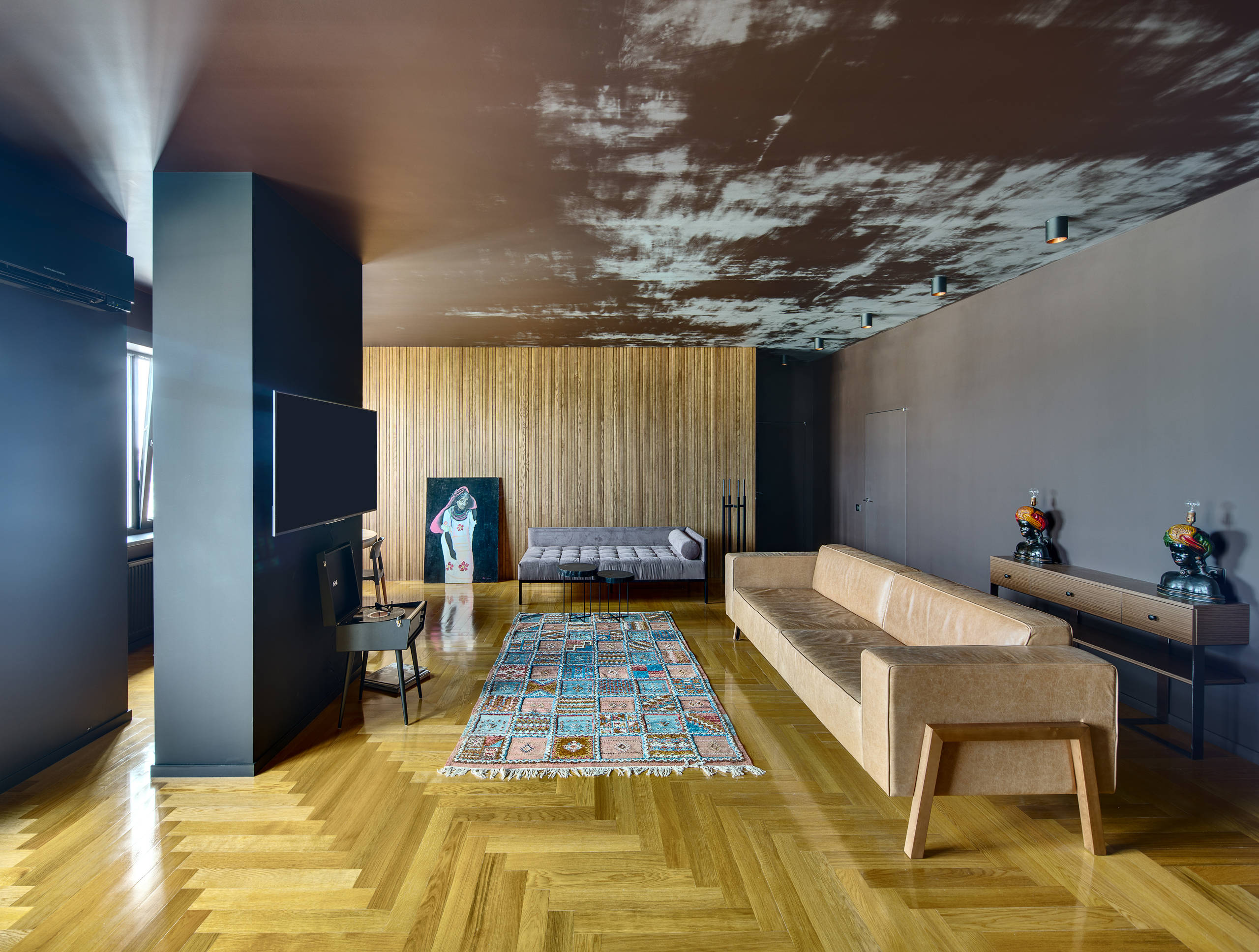 Фотоохота: 41 способ украсить интерьер... потолком