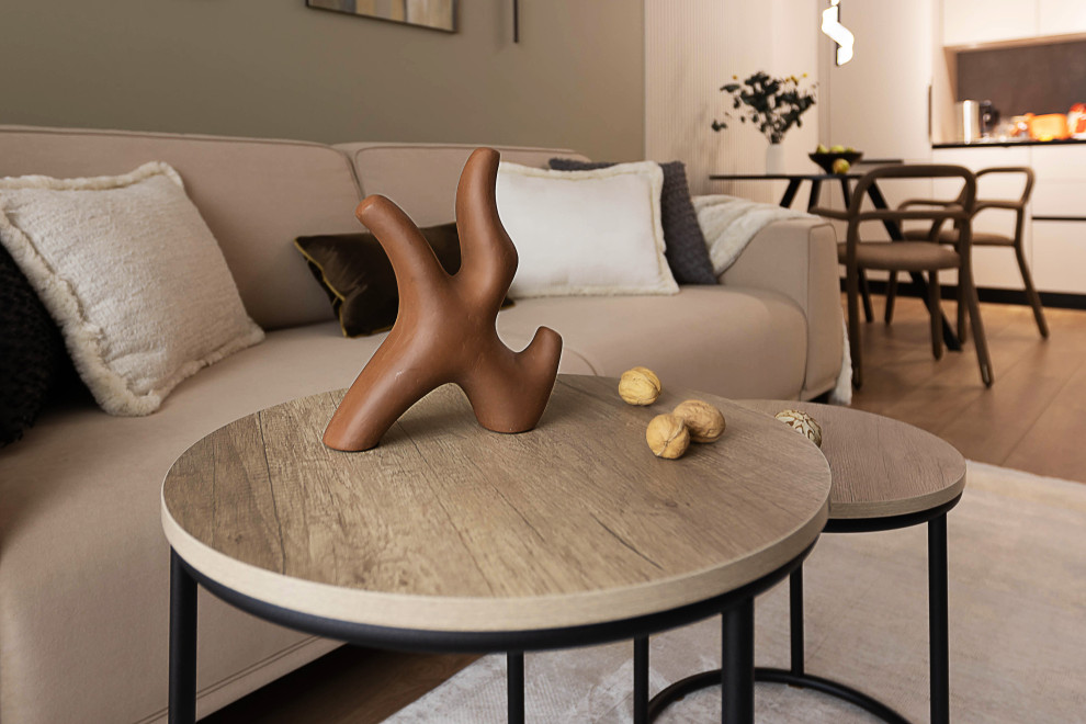 РЕАЛИЗАЦИЯ. Квартира 72 м2 в ЖК Архитектон, г. Екатеринбург