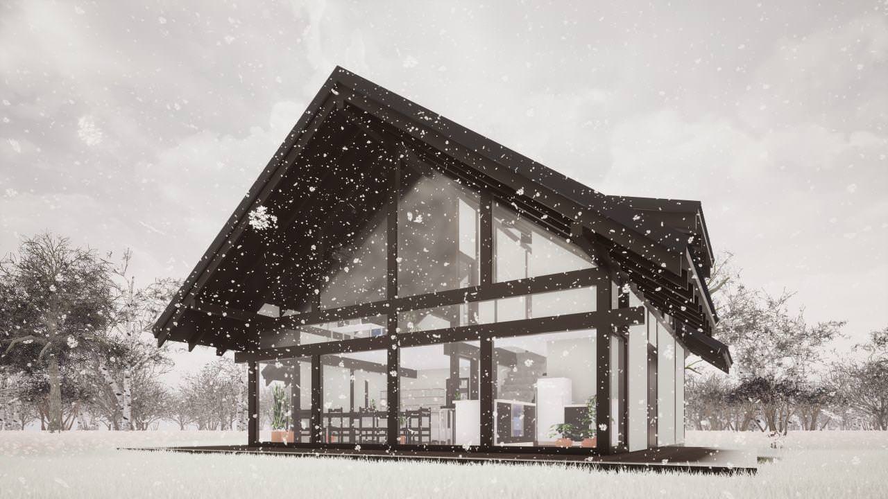 Экстерьерная и интерьерная визуализация