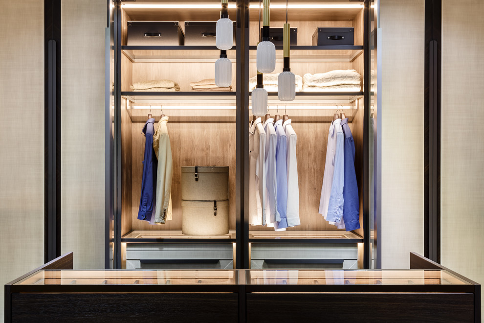 Стильная гардеробная «Манхеттен