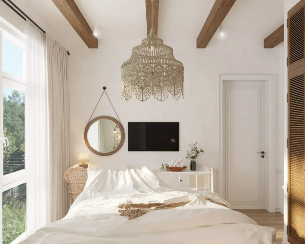 Обложка проекта: Загородный дом 200 кв.м в стиле Фарм Хаус