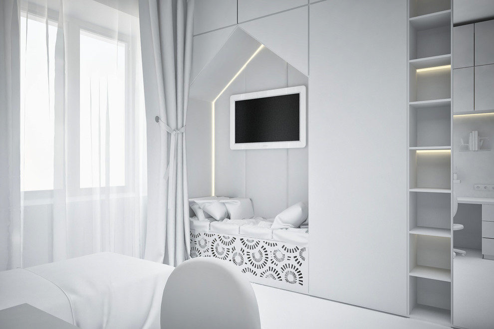 Проект 4х  комнатной квартиры в г.Уфа по ул.Космонавтов(в работе)