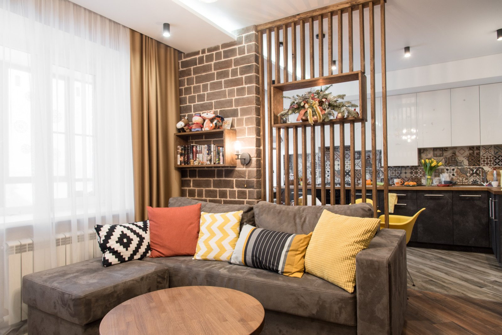 Дизайн интерьера квартиры