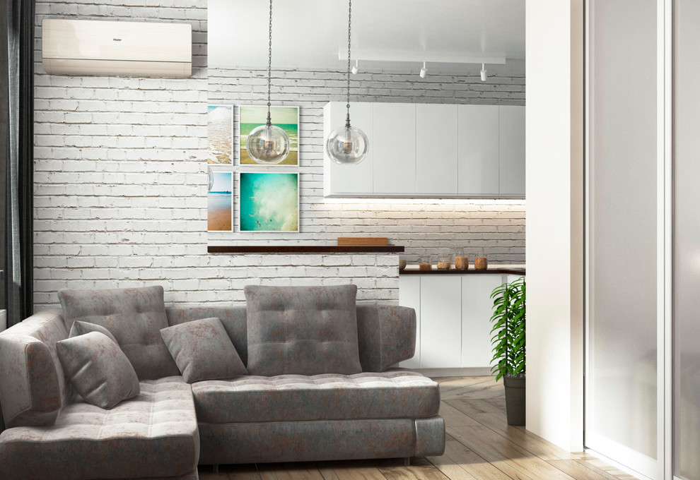 Обложка проекта: 3D-визуализация