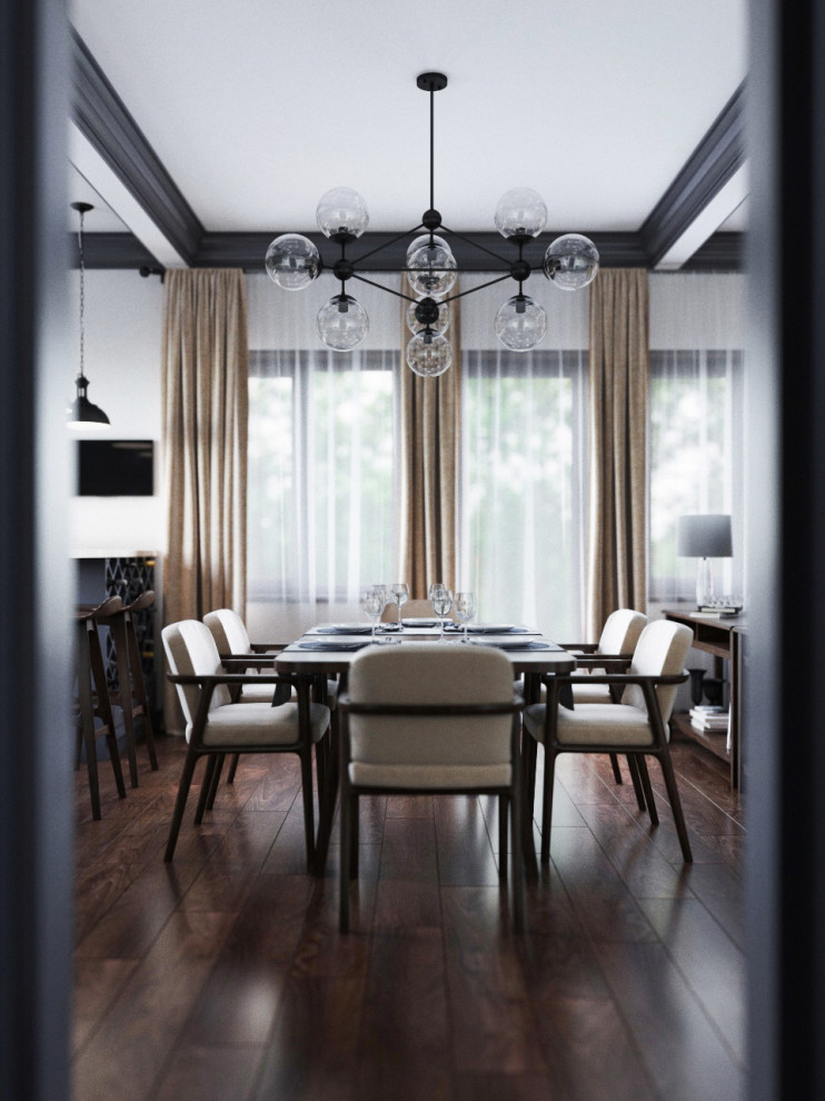 Проект загородного дома в Архангельске