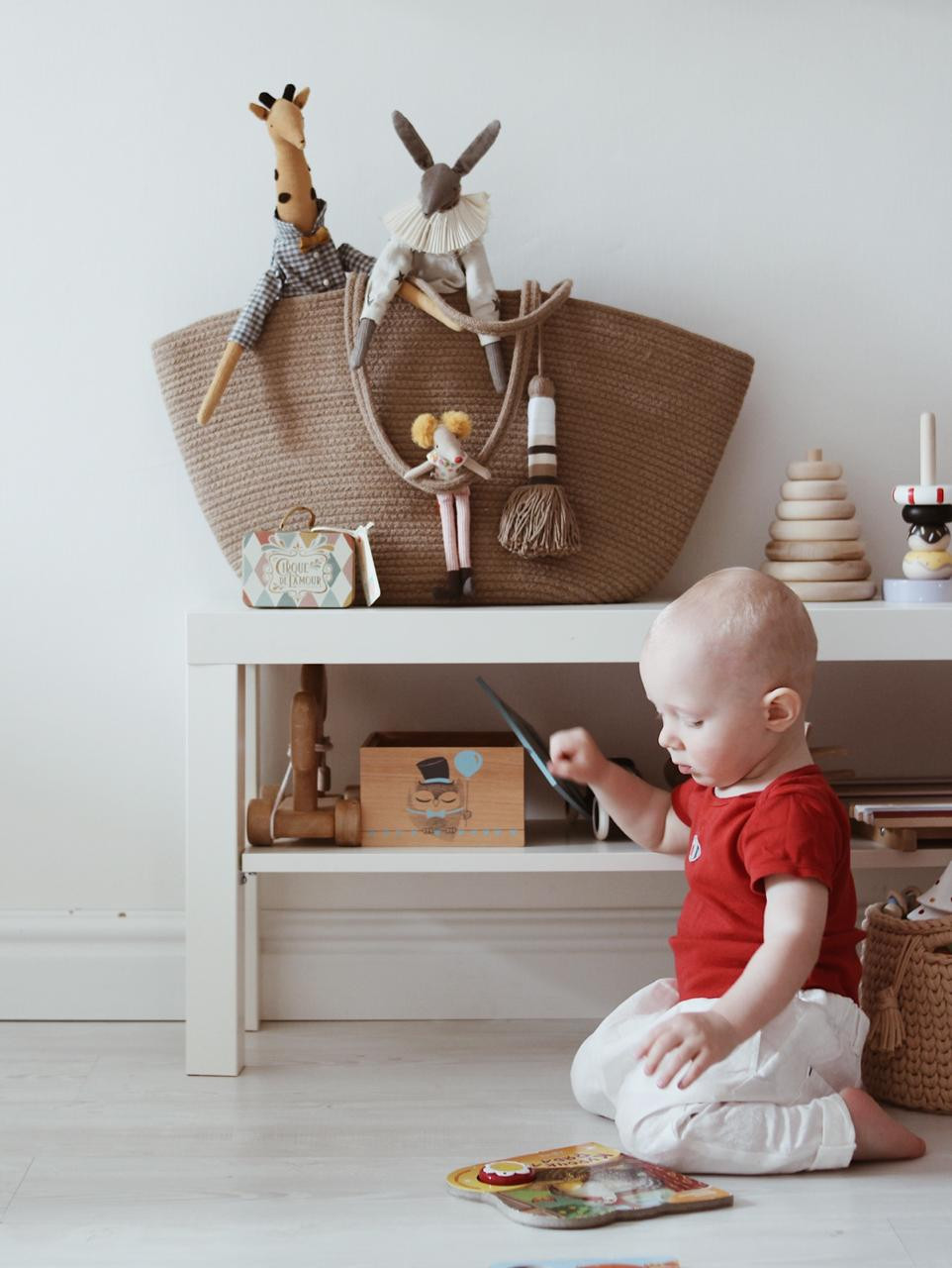 Обложка проекта: Оформление детской комнаты