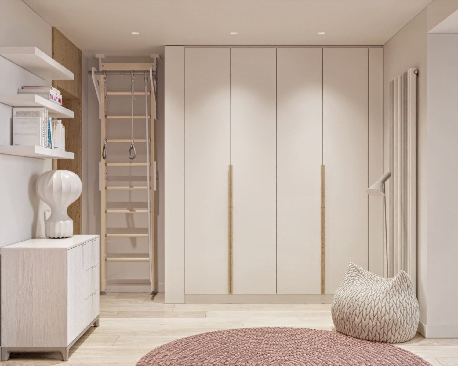 Квартира в ЖК «Авангард», 80 кв.м.