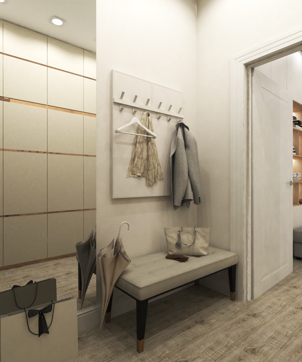 Дизайн проект таунхауса (3 этажа с чердаком)