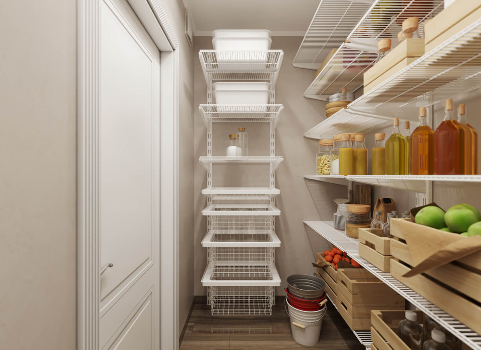 Дизайн интерьера одноэтажного жилого дома в стиле арт-деко