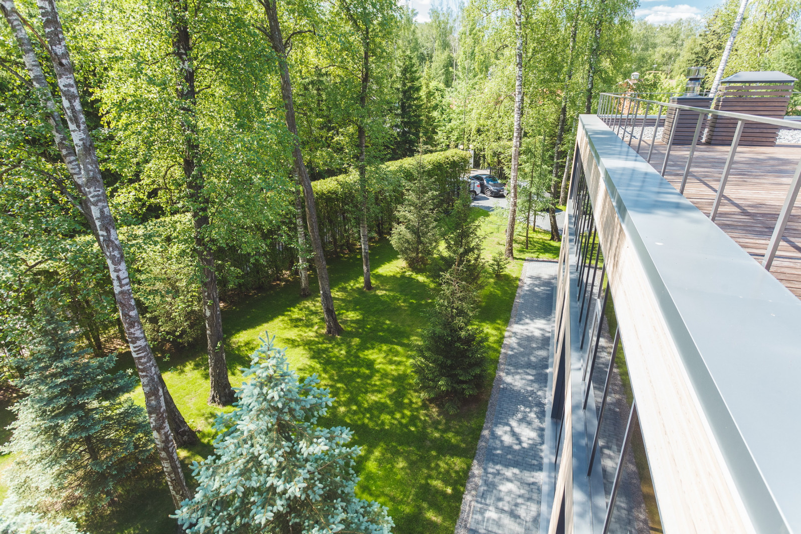 Дом в Лайково