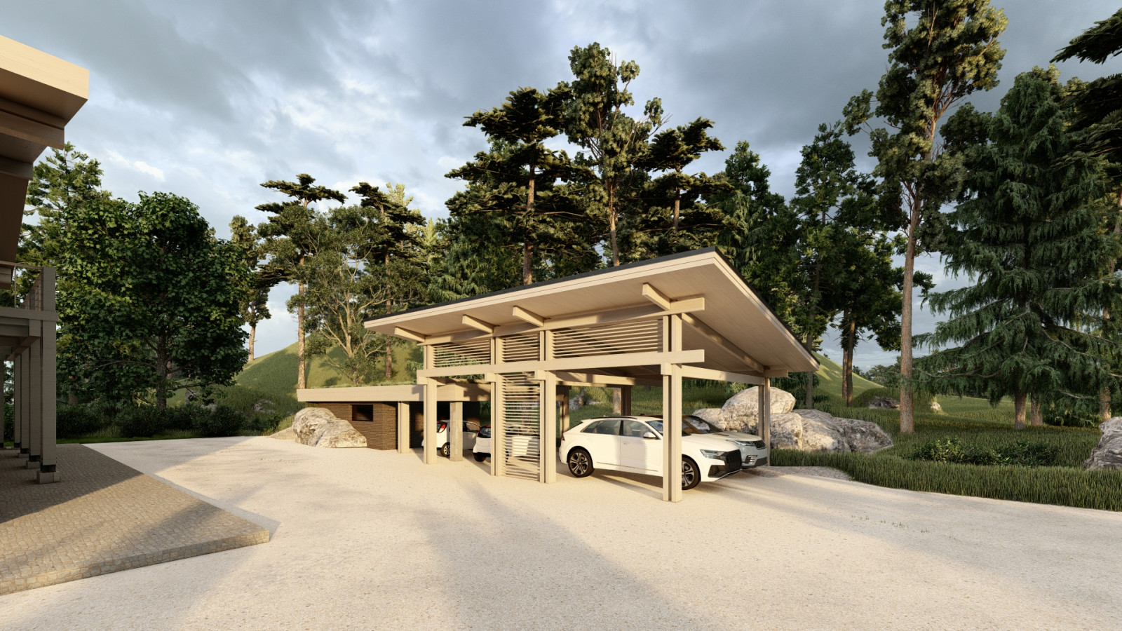 Дом в Карелии