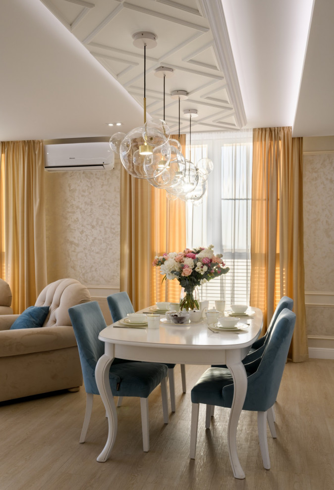 2022г. Фото квартиры 150 м2 в ЖК "Панорама"