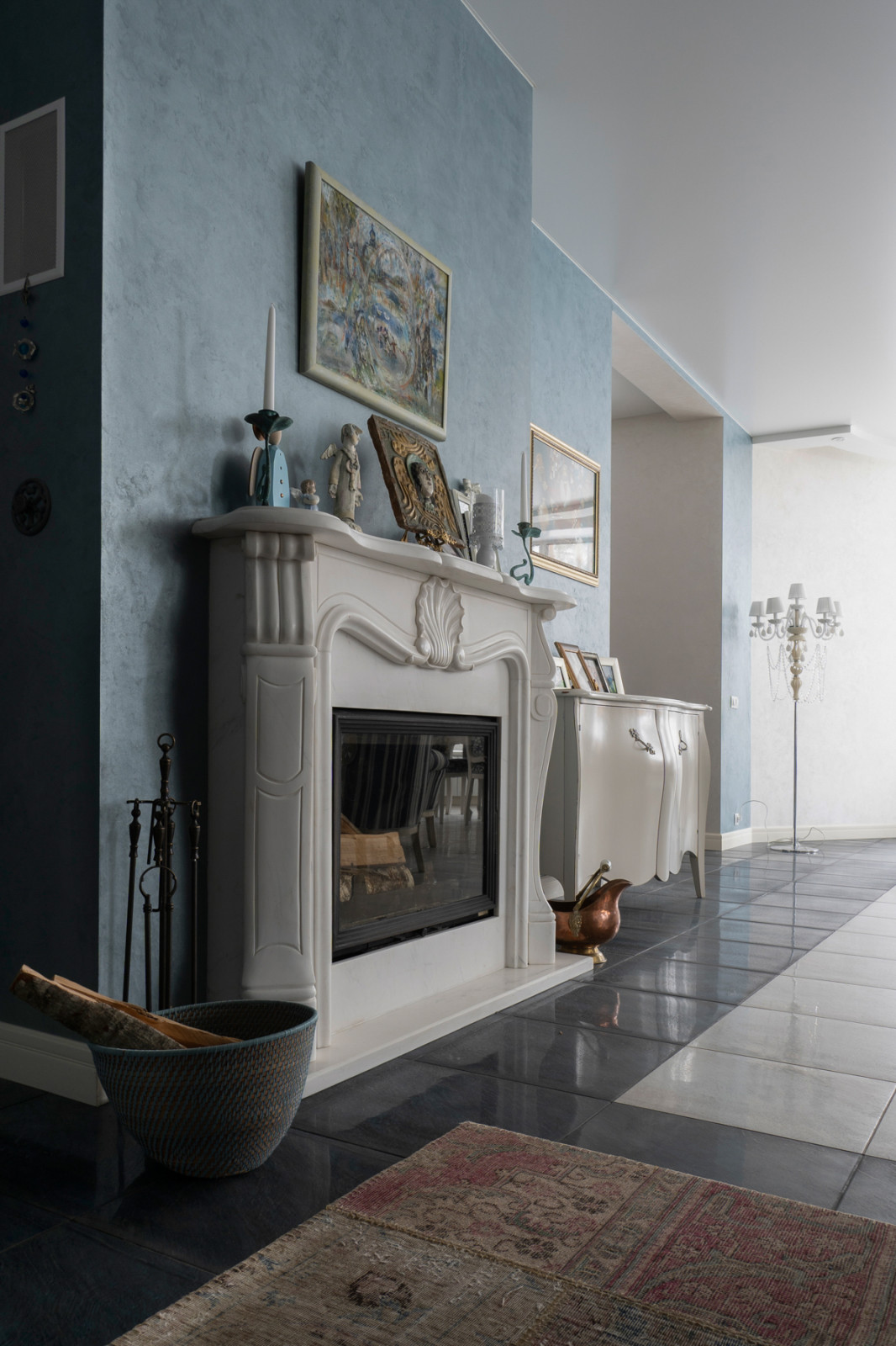 Дом в стиле легкой классики