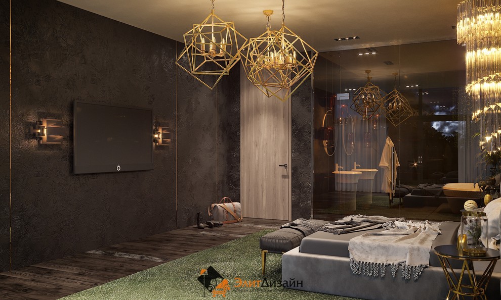 Интерьер частного дома в подмосковье