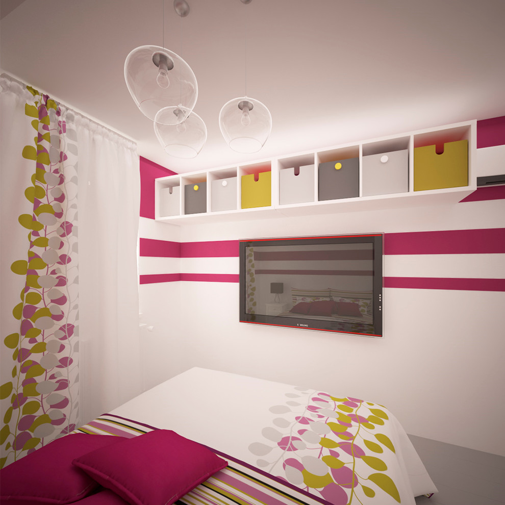 Дизайн 2-х комнатной квартиры в Некрасовском