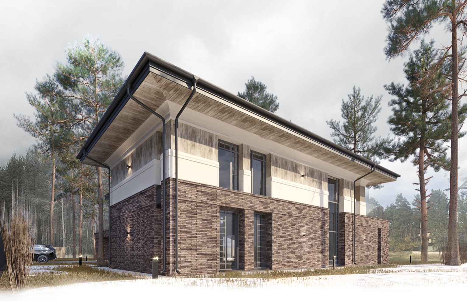 Дом в КП Петровские озера