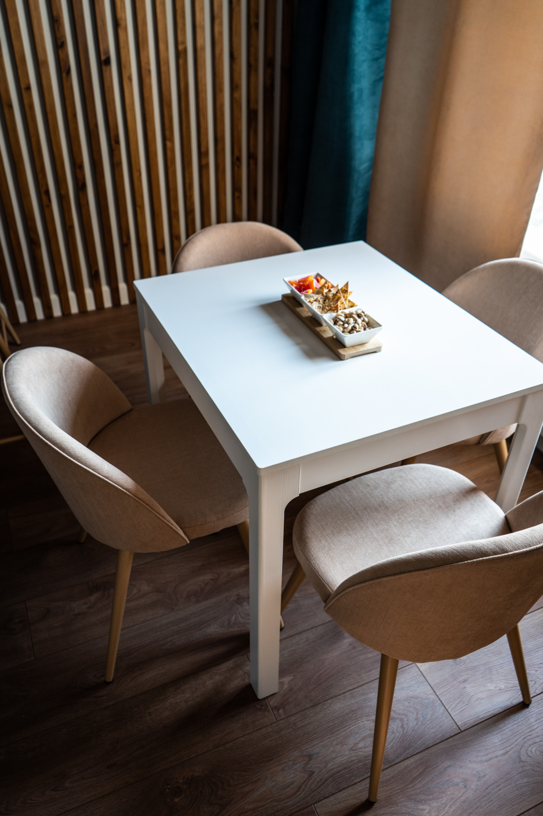 Дизайн кухни для квартиры в ЖК "Русский авангард"