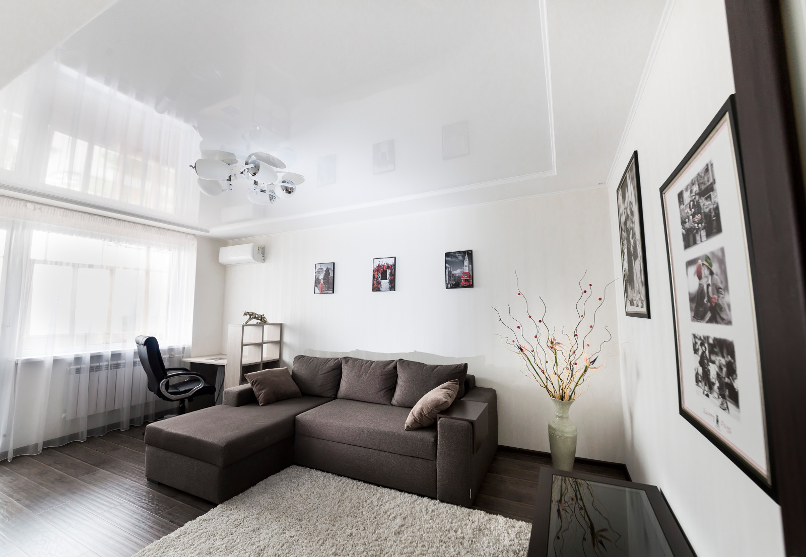 2-х комнатная квартира для холостяка