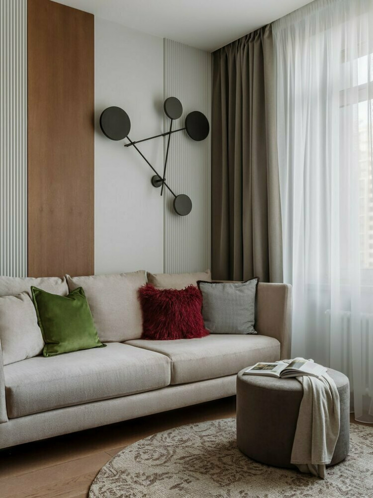 Дизайн-проект квартиры 62м² в современном стиле