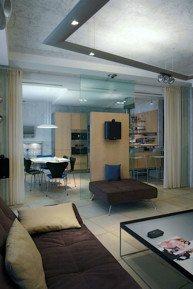 Квартира в современном стиле 180 м2