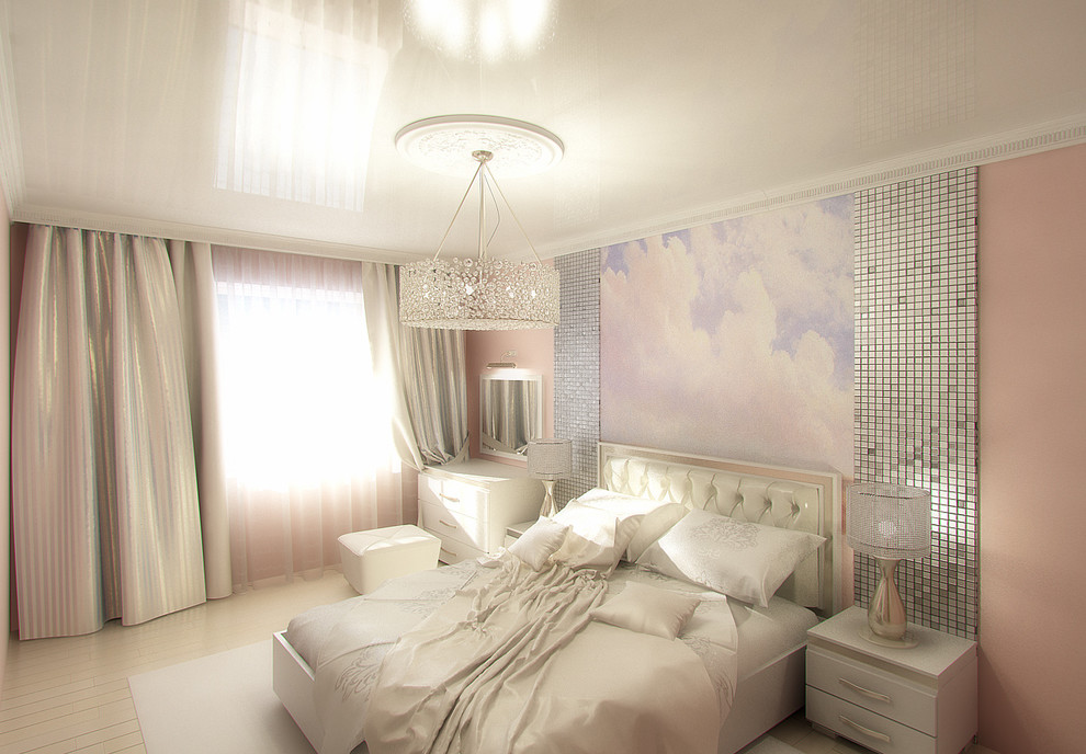 Квартира в неоклассике