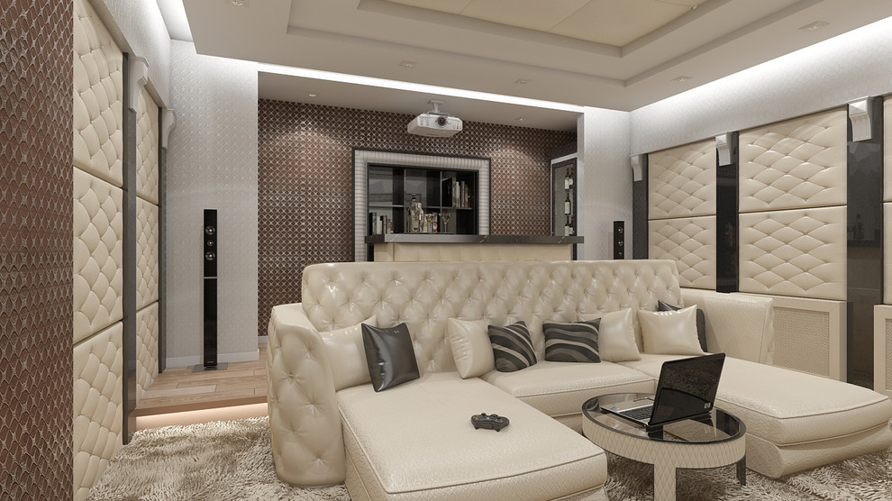 Обложка проекта: home cinema