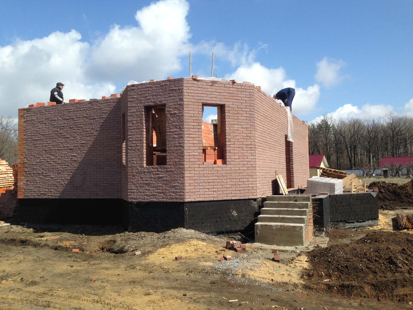 Загородный дом, Воронеж, Айдарово