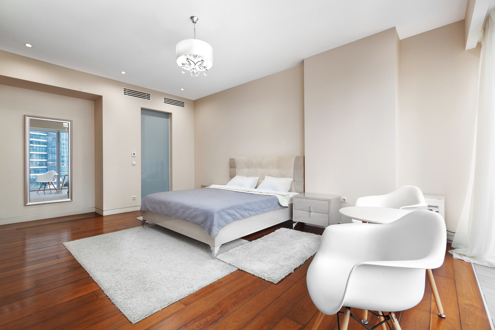 Апартаменты в башне ОКО