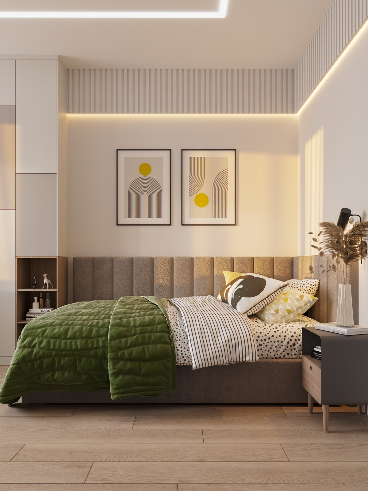 Двухкомнатная квартира на Юлюса Янониса