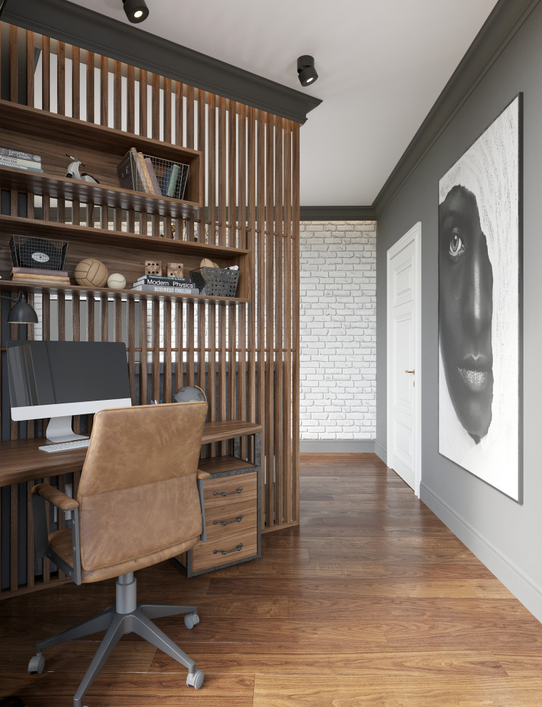 Обложка проекта: Квартира полукруглой формы