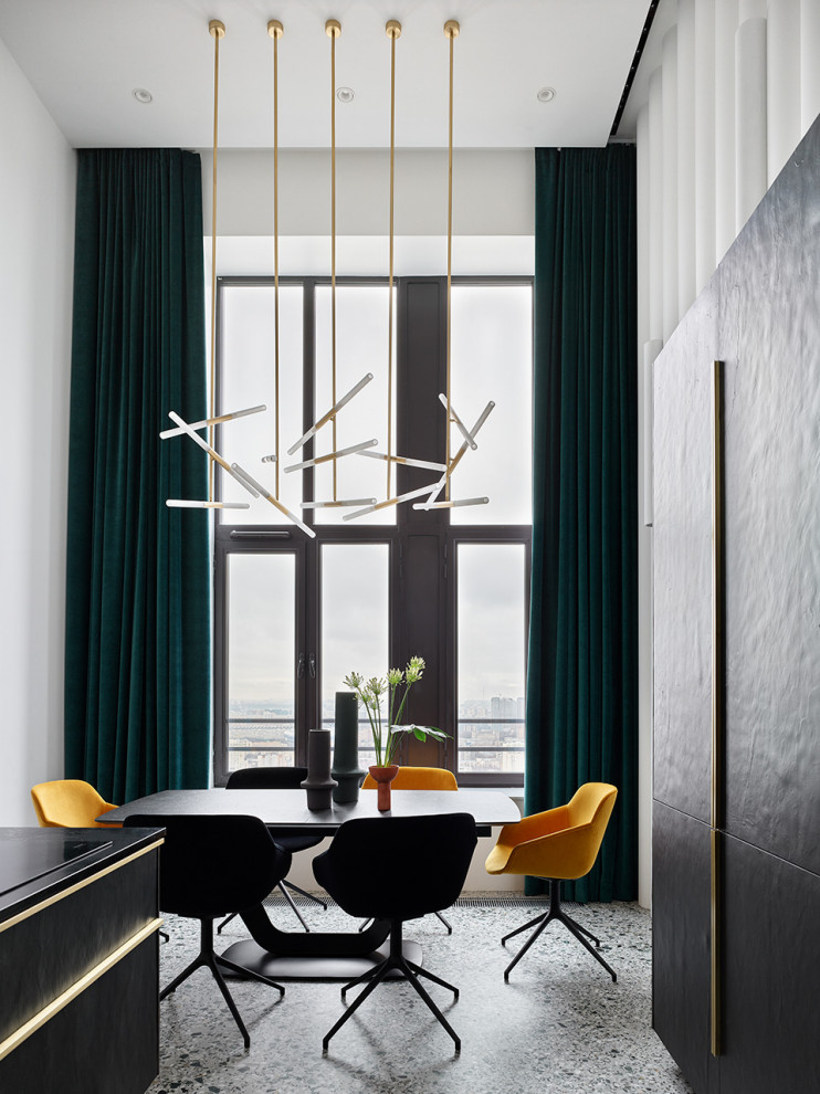 Стилизация квартиры в ЖК Савеловский Сити