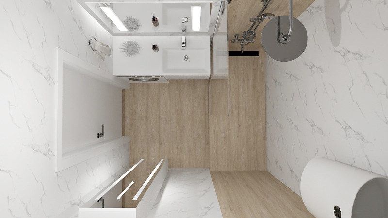 Дизайн-проект двухкомнатной квартиры